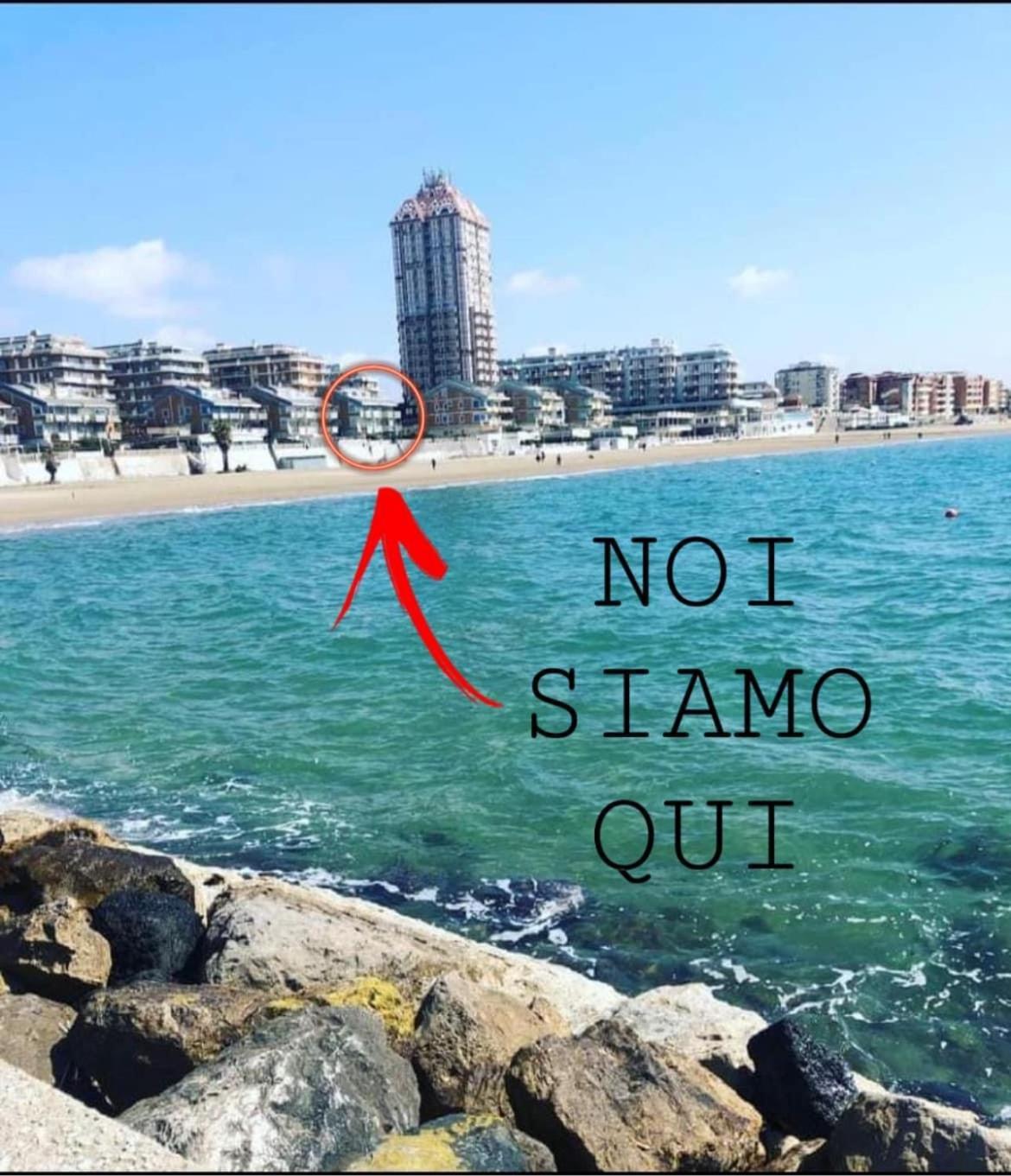 Appartement Sinfonia Del Mare à Nettuno Extérieur photo