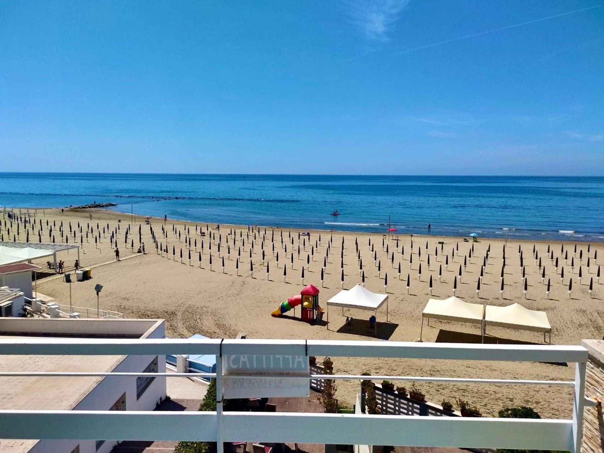 Appartement Sinfonia Del Mare à Nettuno Extérieur photo